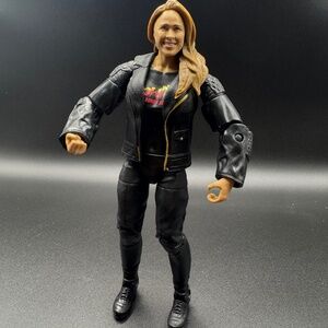 WWE Ronda Rousey Mattel Elite Loose Action Figure Series 97 Wrestling Figure